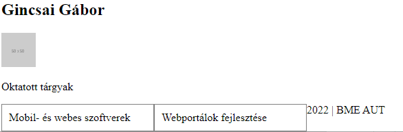 Túl általános szabály